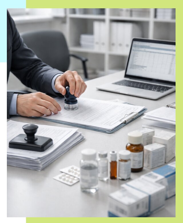 Сертификация лекарств в Кстове от 152760 р. | Алешин-Ксв