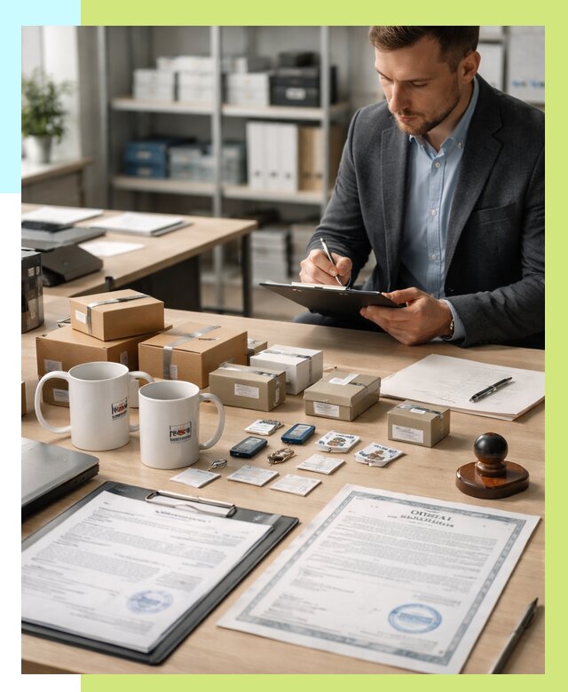 Сертификация сувениров в Кстове от 12221 р. | Алешин-Ксв