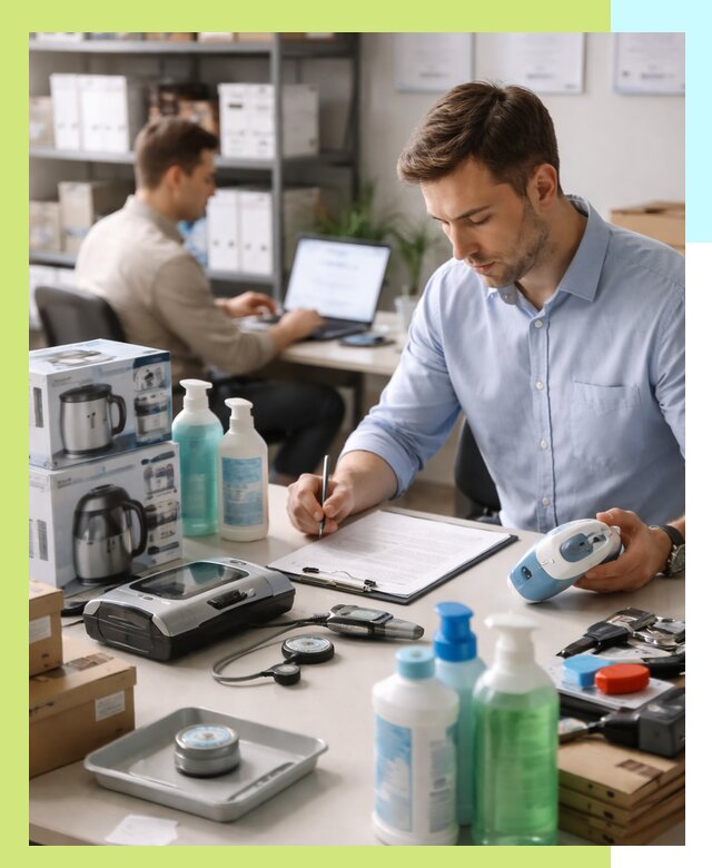 Сертификация хозяйственных товаров в Кстове — оформление документов