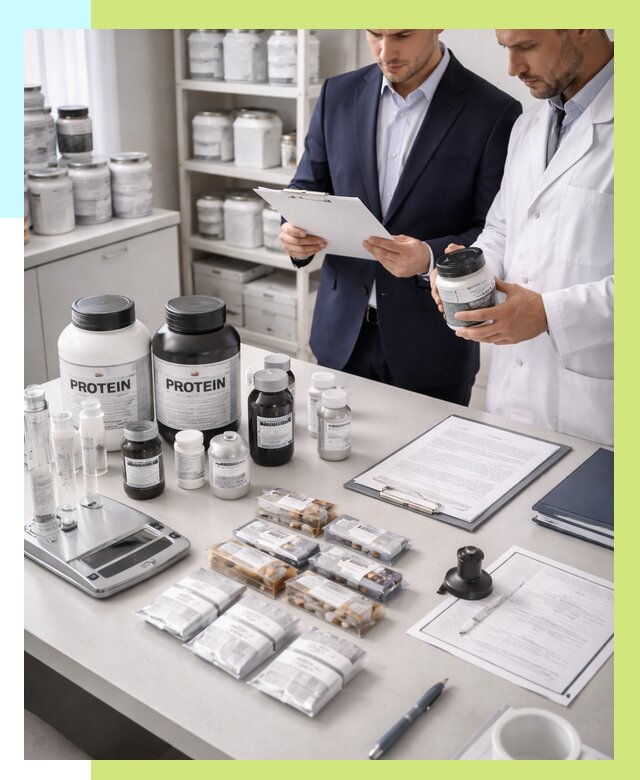 Сертификация спортивного питания в Кстове от 15276 р., Алешин-Ксв