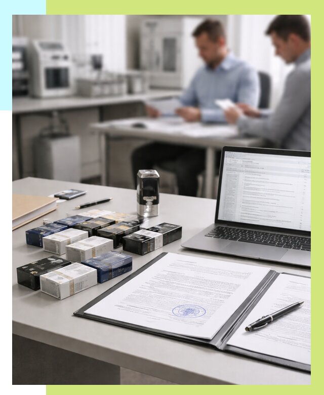 Сертификация сигарет под ключ в Кстове от 45828 р. | Алешин-Ксв