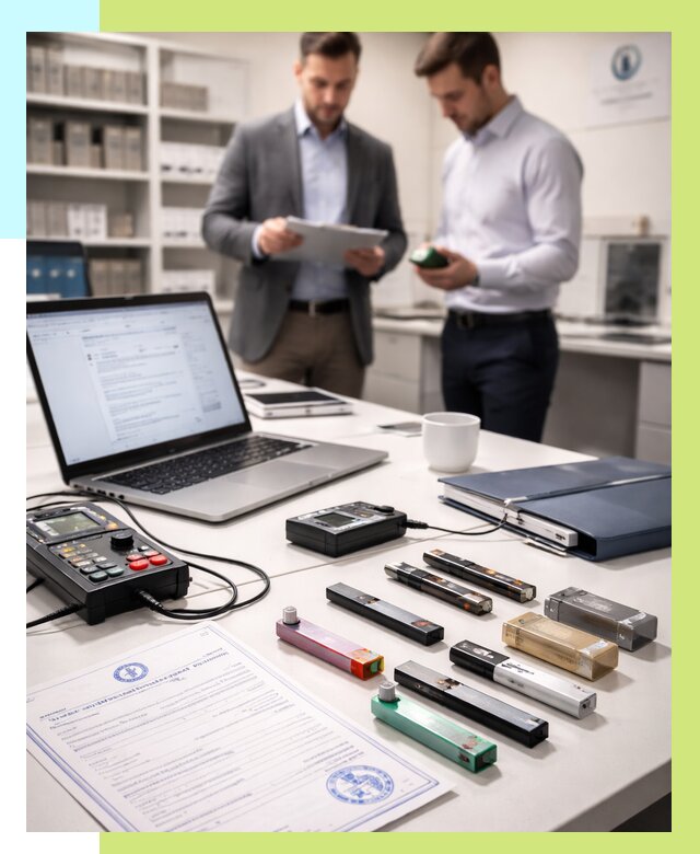 Сертификация электронных сигарет в Кстове от 20368 р. | Алешин-Ксв