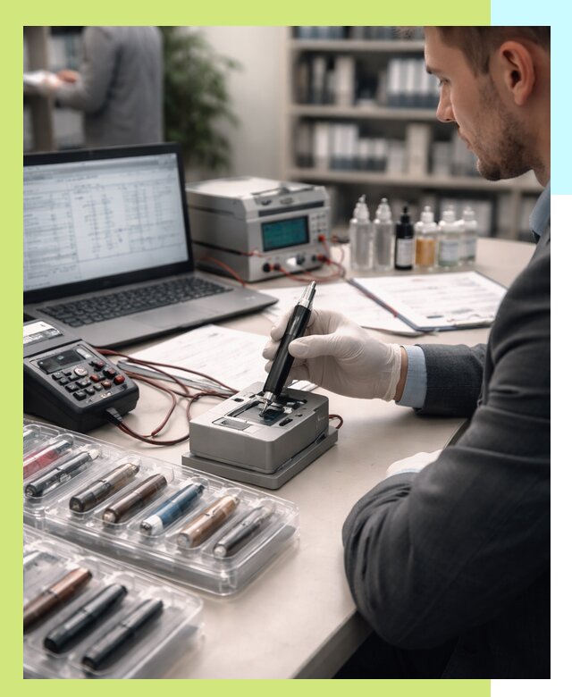 Сертификация электронных сигарет и вейпов в Кстове