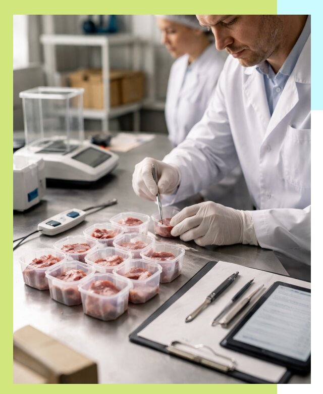 Комплексная сертификация мяса и мясной продукции в Кстове