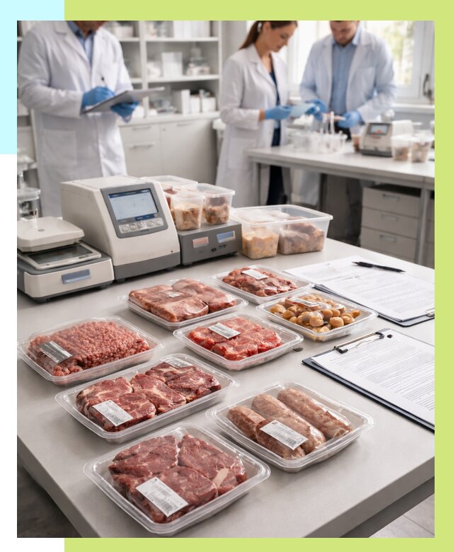 Сертификация мясной продукции в Кстове от 20368 р. | Алешин-Ксв