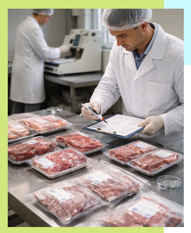 Сертификация мясной продукции и маркировка в Кстове