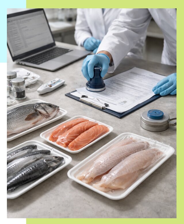 Сертификация рыбы и сертификат в Кстове от 15276 р. | Алешин-Ксв