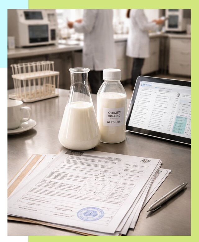 Сертификация молока и продукции в Кстове от 12221 р. | Алешин-Ксв