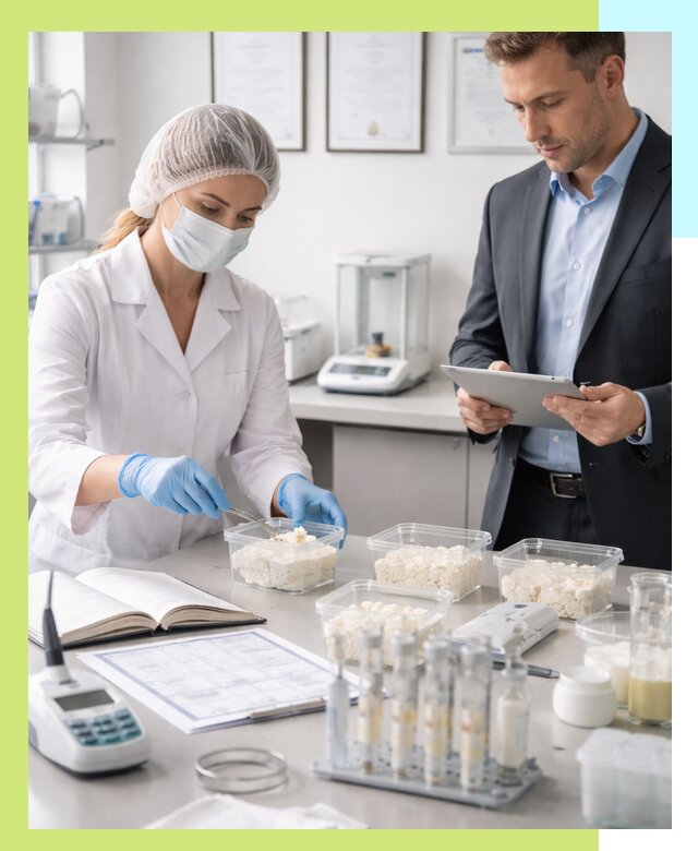 Сертификация творога и получение сертификата в Кстове