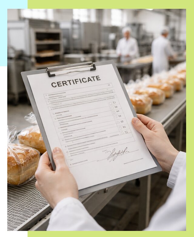 Сертификация хлеба, ТУ и декларация в Кстове от 12221 р. | Алешин-Ксв