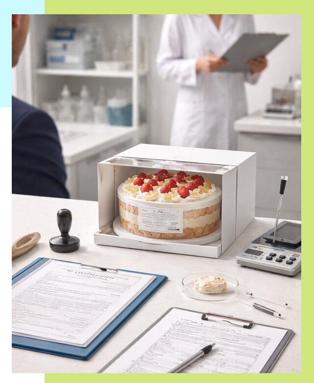 Сертификация тортов в Кстове от 9166 р. заказать | Алешин-Ксв