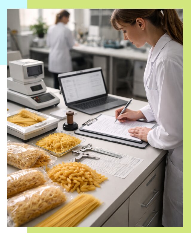 Сертификация макаронных изделий в Кстове от 15276 р. | Алешин-Ксв