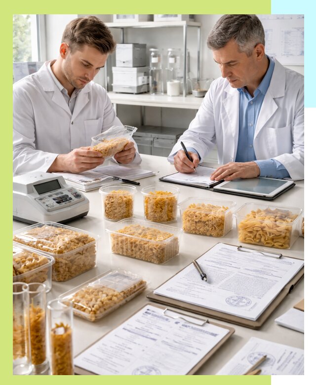 Сертификация макаронных изделий и технологической документации в Кстове