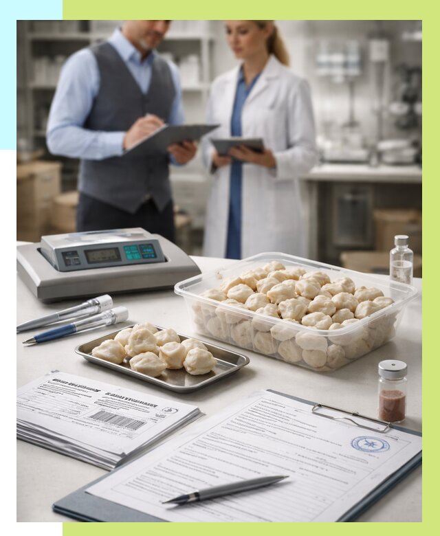 Сертификация пельменей в Кстове от 15276 р. срочно | Алешин-Ксв