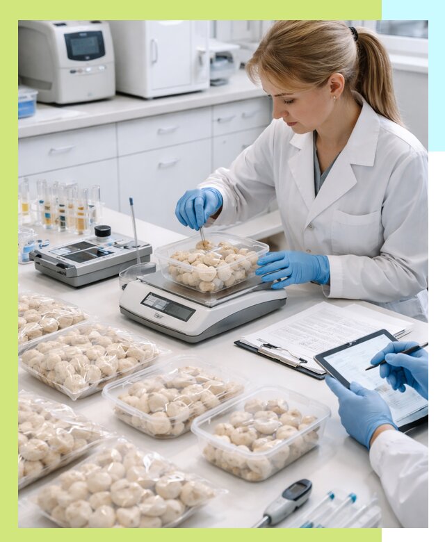 Сертификация пельменей и мясных полуфабрикатов в Кстове