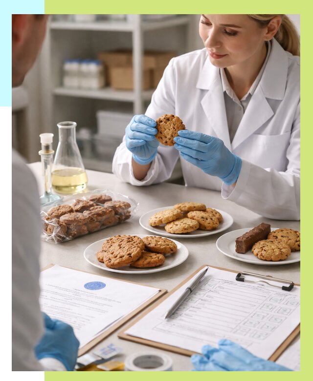 Сертификация печенья в Кстове от 8656 р. | Центр Алешин-Ксв