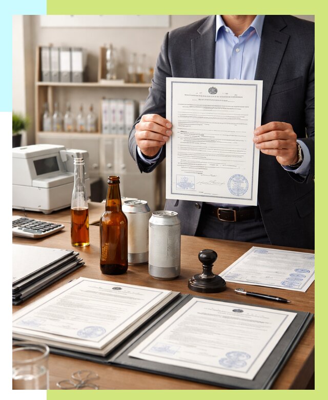 Сертификация пивной продукции в Кстове от 25460 р. | Алешин-Ксв