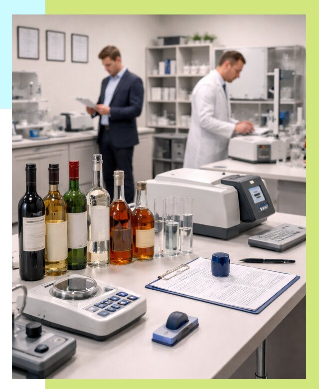 Сертификация алкогольной продукции в Кстове от 25460 р. | Алешин-Ксв