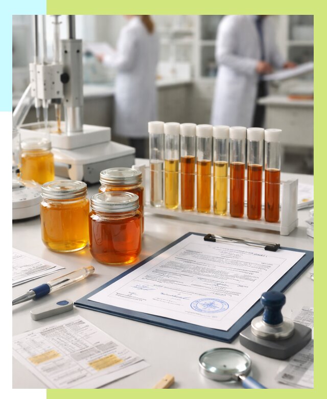 Сертификация меда в Кстове от 7638 р. под ключ | Алешин-Ксв