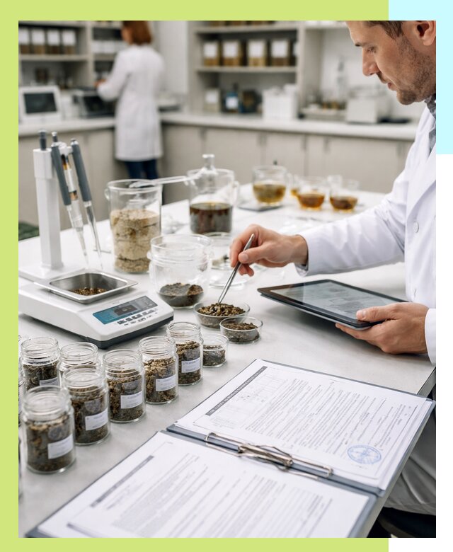 Сертификация чая и оформление подтверждающих документов в Кстове