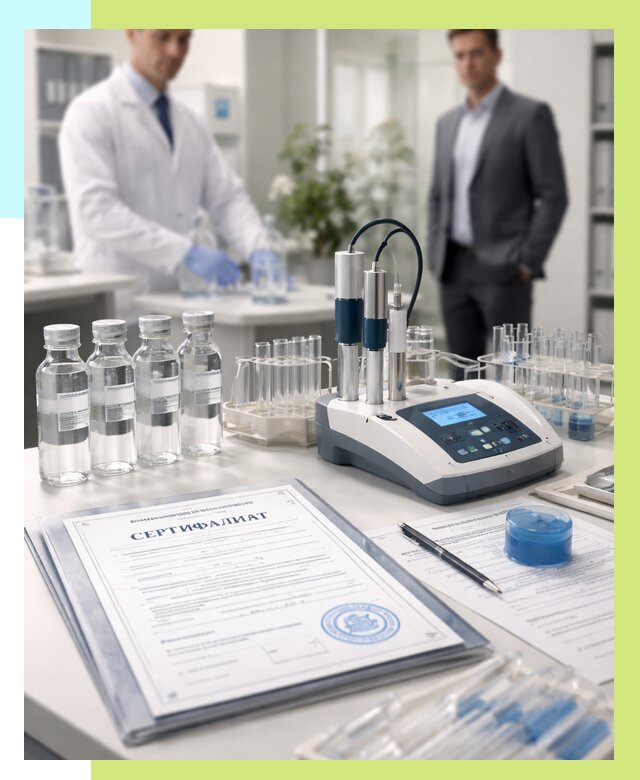 Сертификат на воду, ТУ и паспорт в Кстове от 15276 р. | Алешин-Ксв