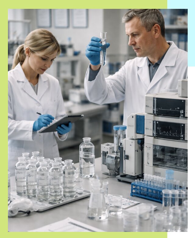 Сертификация воды подтверждение качества и безопасности в Кстове