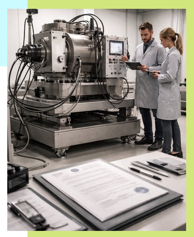 Сертификация оборудования в Кстове от 20368 р. | Алешин-Ксв