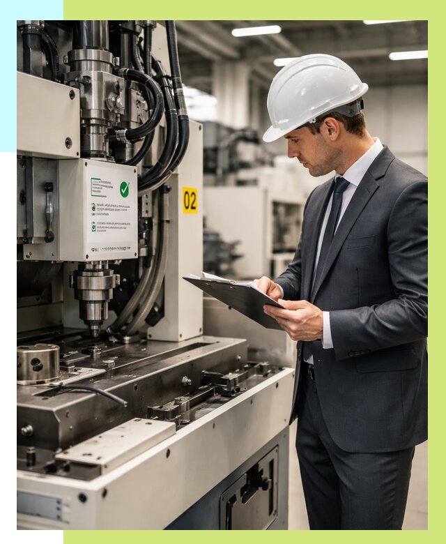 Сертификация машин и оборудования в Кстове от 20368 р. | Алешин-Ксв