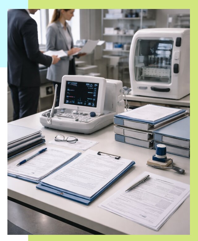 Сертификация медицинского оборудования в Кстове, 86564 р. Алешин-Ксв