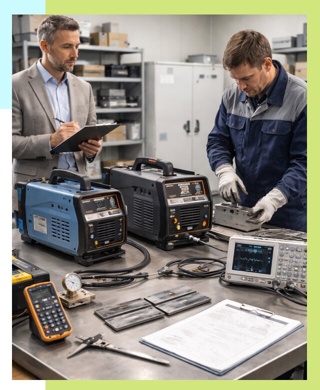 Сертификация сварочного оборудования в Кстове от 18331 р.|Алешин-Ксв