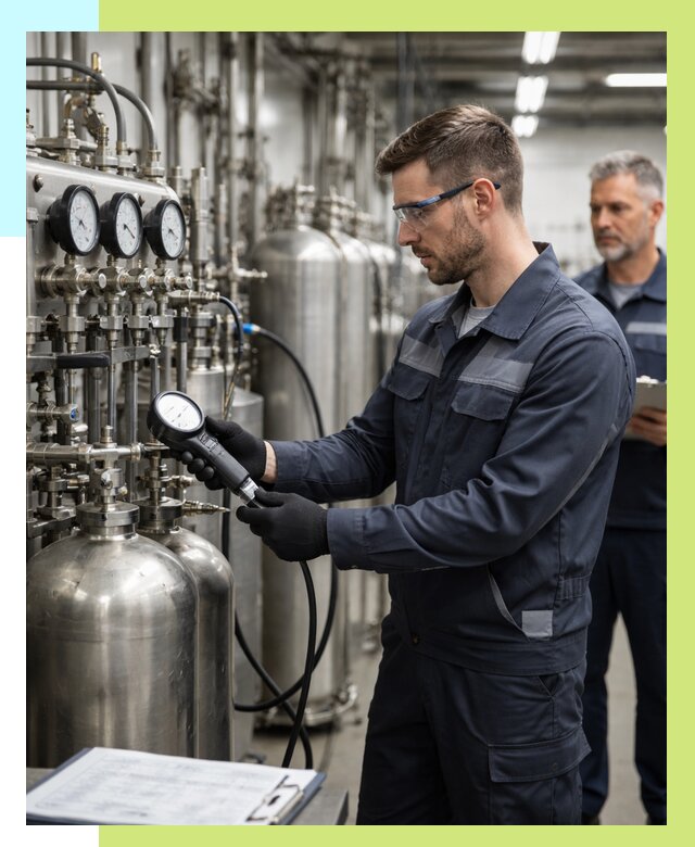 Сертификация оборудования под давлением в Кстове от 45828 р.|Алешин-Ксв