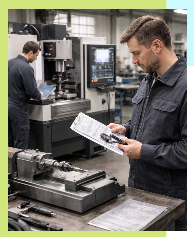 Сертификация станков: оформление документов и испытания в Кстове