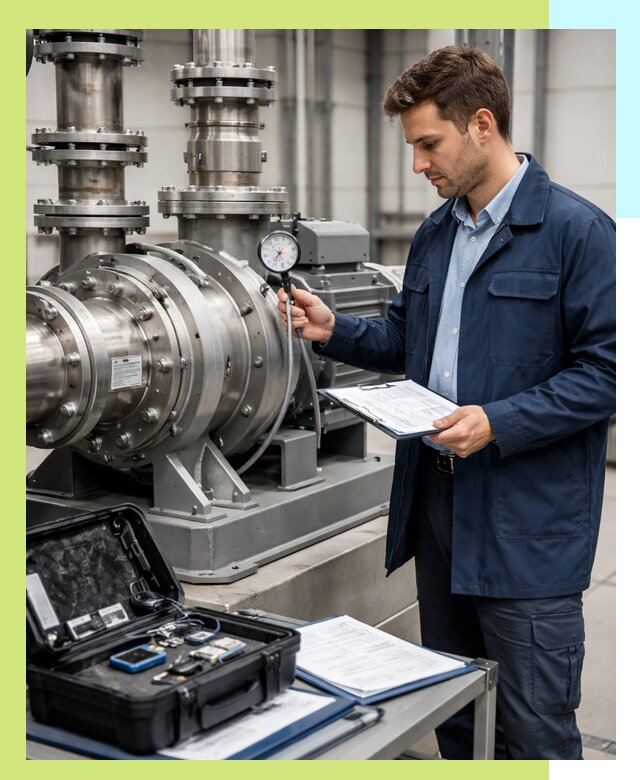 Сертификация насосов и насосного оборудования в Кстове