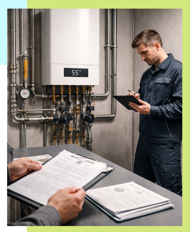 Сертификация газовых котлов в Кстове от 25460 р. | Алешин-Ксв