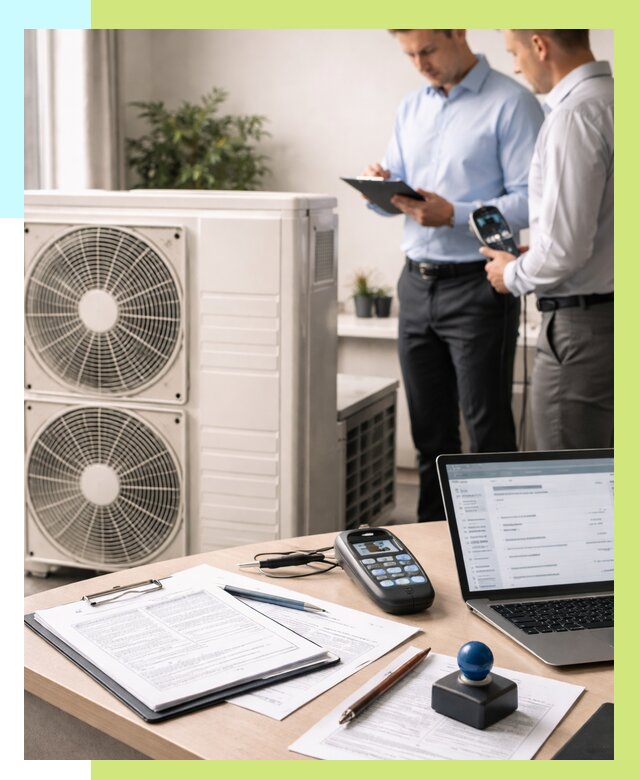 Сертификация кондиционеров в Кстове от 6620 р. | Алешин-Ксв
