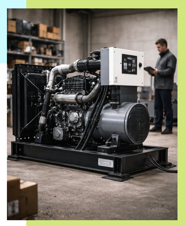 Сертификация дизель генераторов в Кстове от 15276 р. | Алешин-Ксв