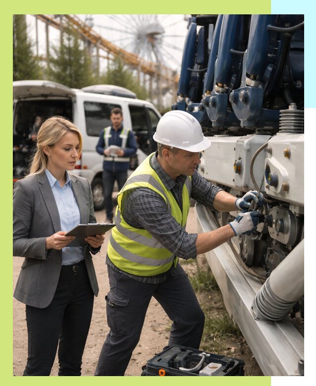 Сертификация аттракционов и проверка безопасности в Кстове