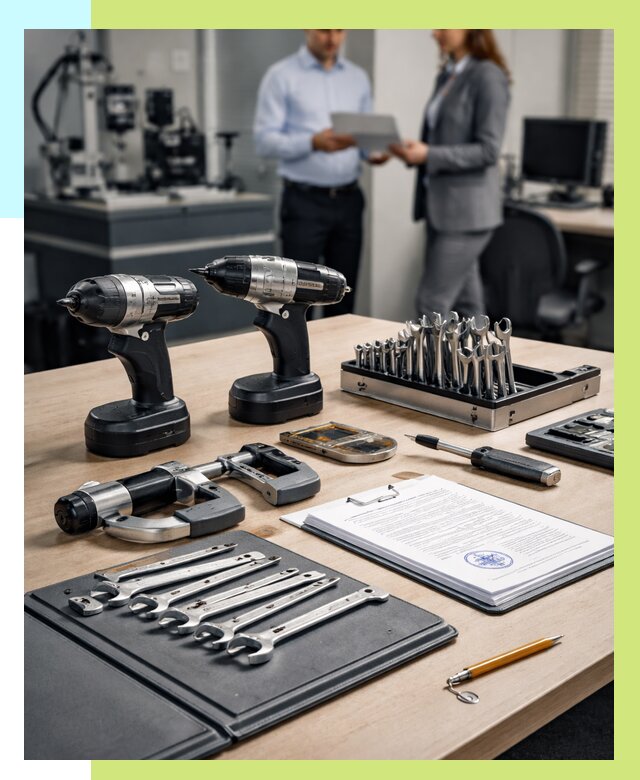 Сертификация инструмента в Кстове от 25460 р. | Алешин-Ксв