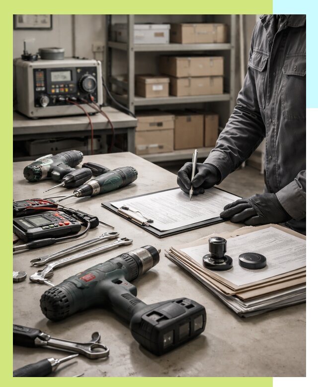 Сертификация инструмента в Кстове по стандартам качества