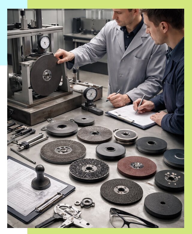 Сертификация абразивного инструмента в Кстове от 15276 р. Алешин-Ксв