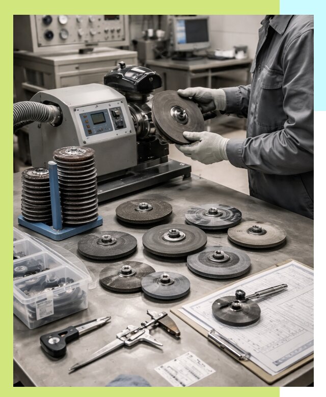 Сертификация абразивного инструмента в Кстове по стандартам