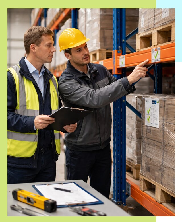 Сертификация стеллажей и складского оборудования в Кстове