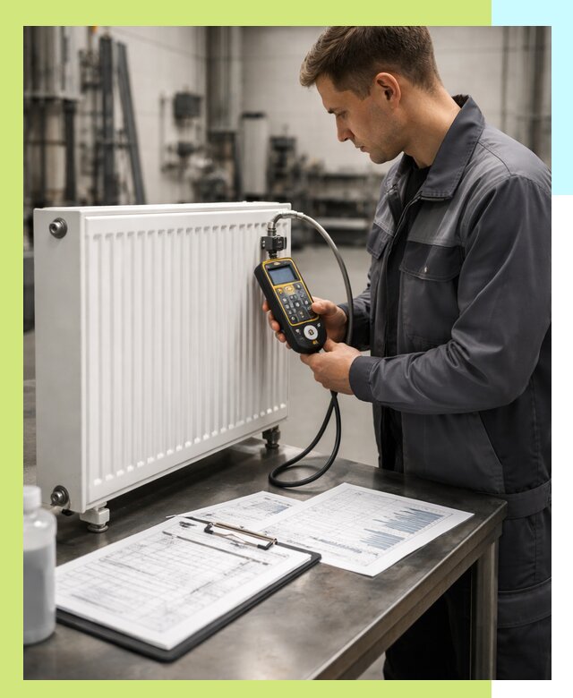 Сертификация радиаторов в Кстове для производства и продажи