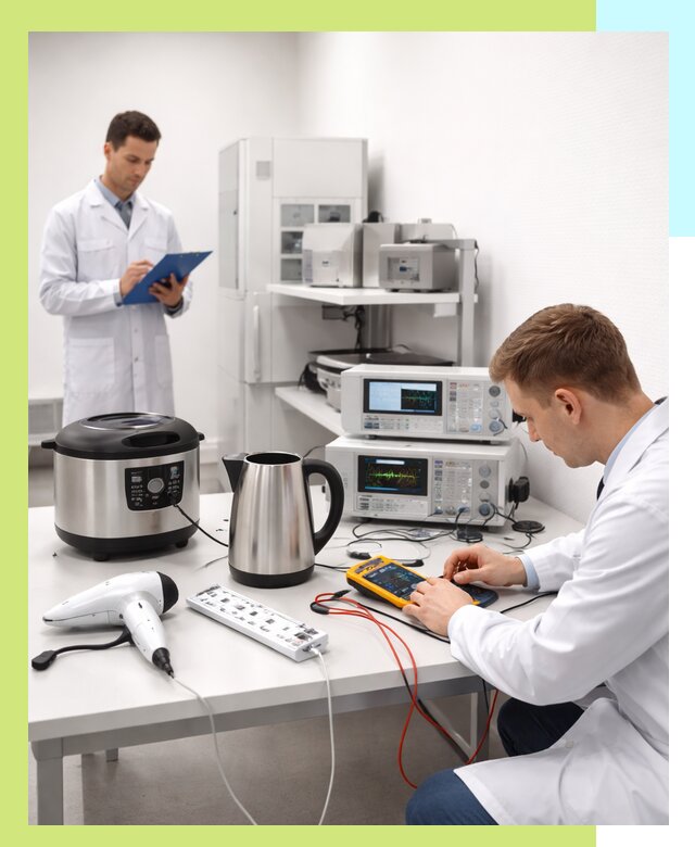 Сертификация электроприборов и электрооборудования в Кстове