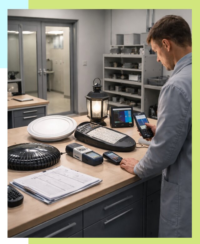 Сертификация светильников в Кстове от 25460 р. | Алешин-Ксв