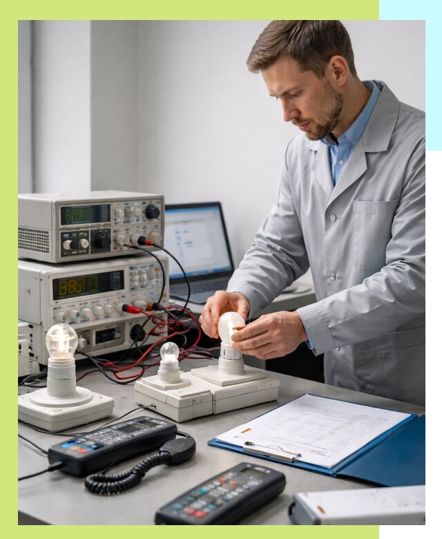 Сертификация ламп и светильников в Кстове по нормативам