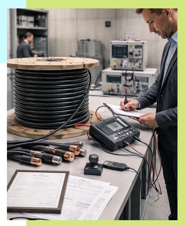 Сертификация кабеля в Кстове от 8147 р. срочно | Алешин-Ксв