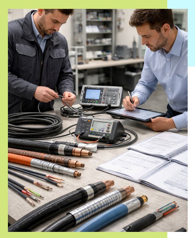 Сертификация кабеля и электропроводки в Кстове под ключ