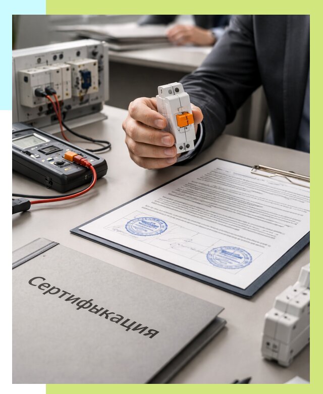 Сертификация выключателей под ключ в Кстове от 15276 р. | Алешин-Ксв