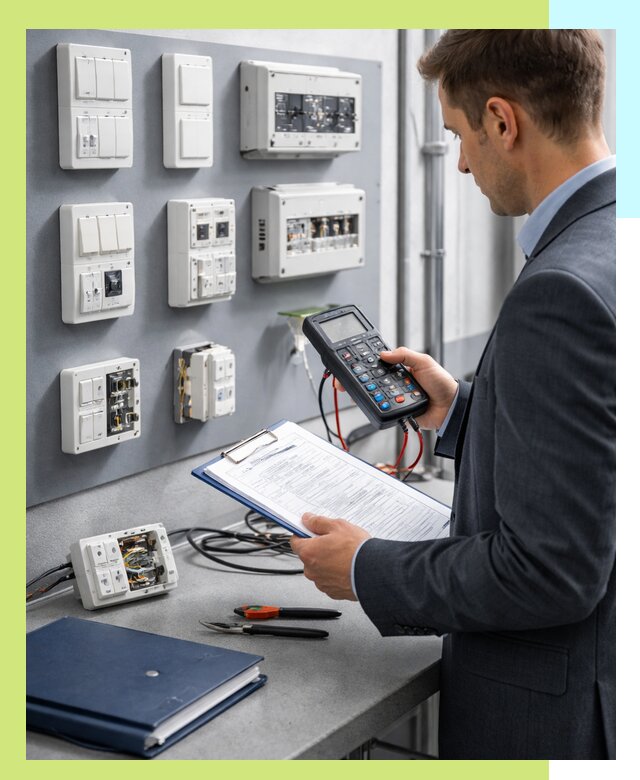 Сертификация электрических и автоматических выключателей в Кстове